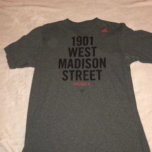 Adidas Chicago bulls shirt